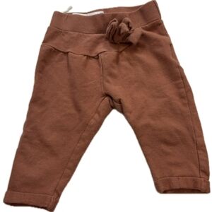 Kids Soft Brown Joggers